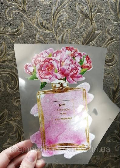 Термонаклейка на одяг, фото 1