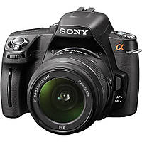 Фотоаппарат Sony a390 18-55mm 14.2MP DT f/3.5-5.6 SAM Kit Гарантия 24 месяцев + 32GB SD Card