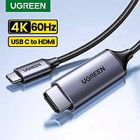 Кабель переходник Ugreen USB Type-C to HDMI 4K 60HZ MM142