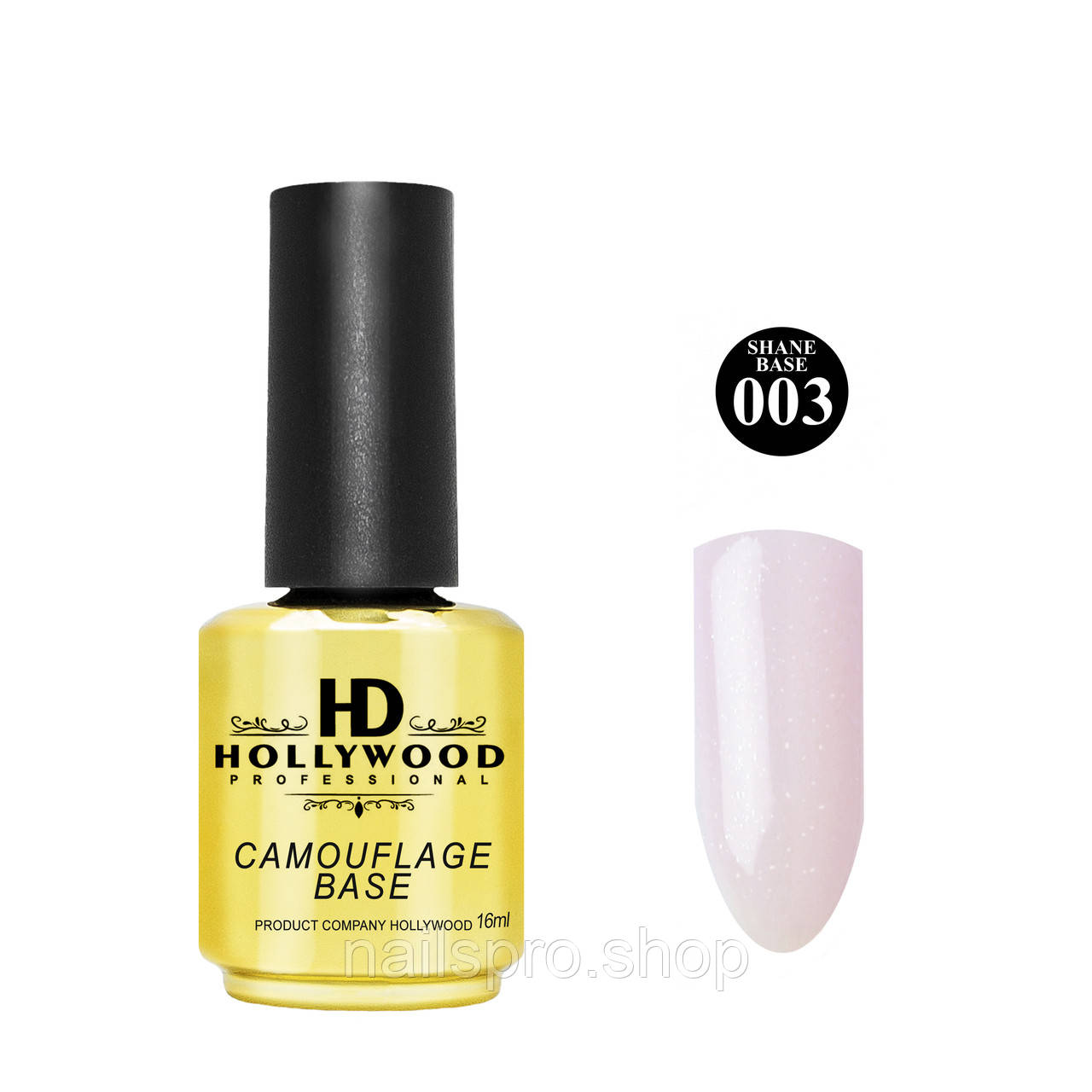 База Камуфляжная Shine base 003 HD Hollywood 16 ml