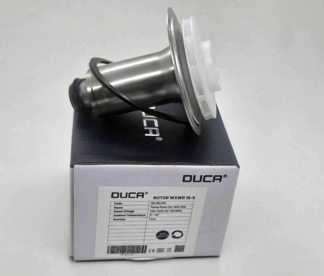 Ротор Duca з широкою крильчаткою на циркуляційний насос Wilo 15-5 30 мм 15556
