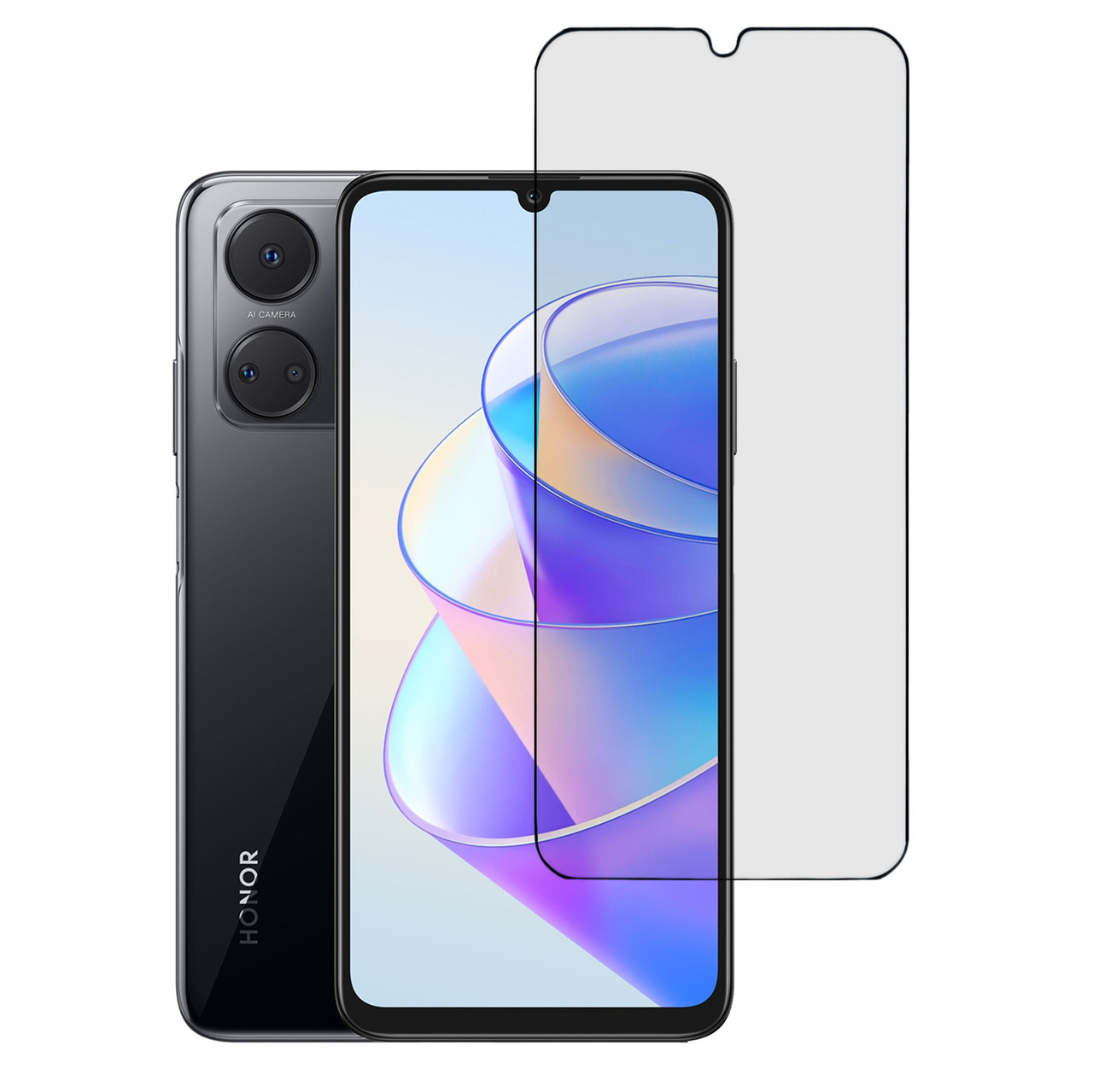 Гідрогелева плівка Mietubl HD для Honor X7A Матова, фото 1