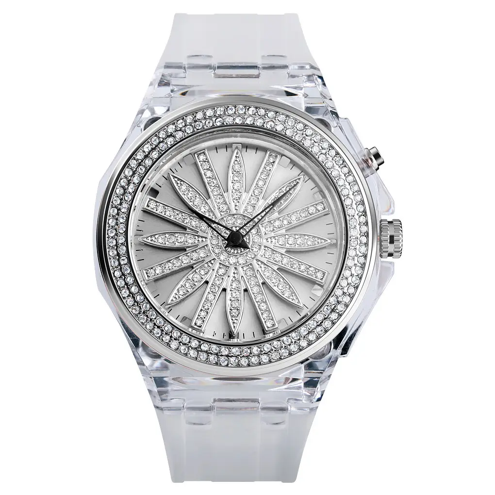 Жіночий наручний кварцовий годинник Skmei 1536 (Білий)