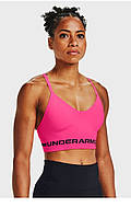 Жіночий спортивний набір Under Armour, топ + шорти, рожевого кольору, розмір L