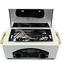 Сухожарова шафа-ванна очищувач CH 360 T для стерилізації та дезінфекції інструментів (сухожарова шафа) OG