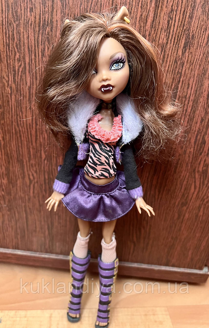 Лялька Monster High Клодін Вульф базова