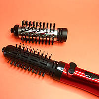 Фен щітка для сушіння волосся обертається Gemei GM 4829 (Стайлер для укладання, браш повітряний) OG