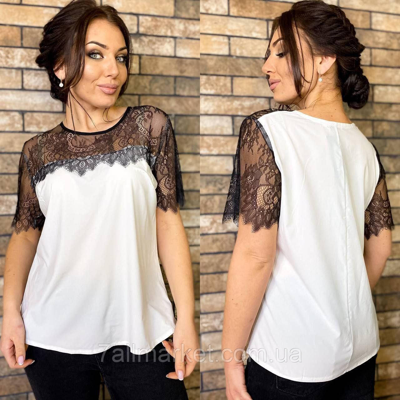 Блузка жіноча Розмір 46-48 "LARA" недорого від прямого постачальника