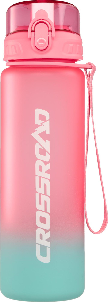 Пляшка спортивна Crossroad BOKA 700ml (рожева)
