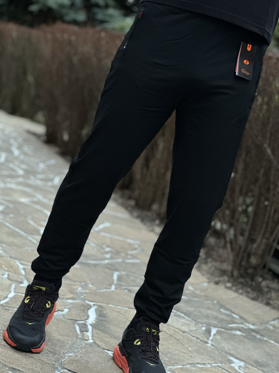 Спортивні штани Lonn чоловічі M-XXXL, XXXL, Чорний