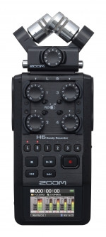 Рекордер  Zoom H6 BLK