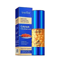 Есенція з червоною ікрою та гіалуроновою кислотою Sadoer Caviar Hyaluronic Acid, 35 ml