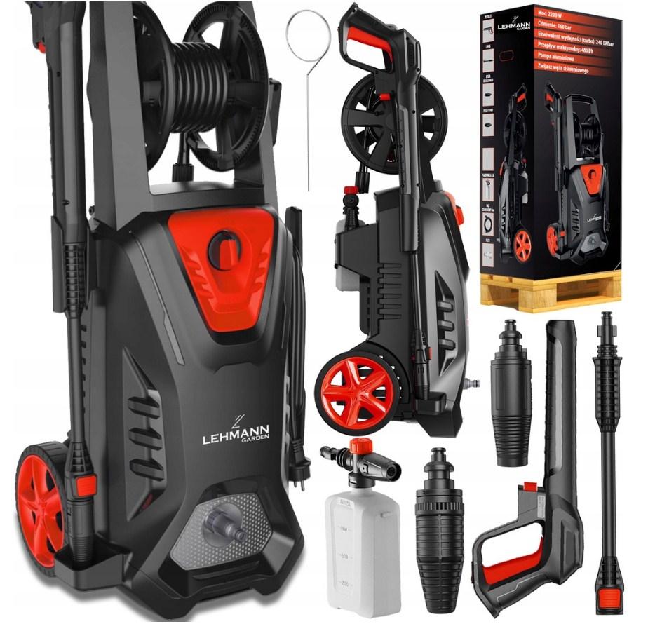 Мийка високого тиску Lehmann230 бар 1600 Вт LEHMANN JUKON 230, фото 1