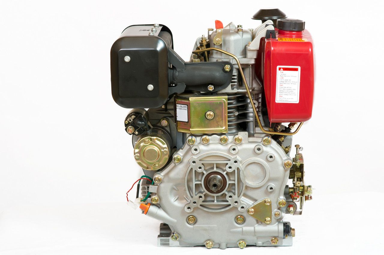 Двигатель дизельный Weima WM186FBE (9,5 л.с., шлицы 25 мм) - фото 4 - id-p384785998