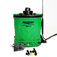 Опрыскиватель аккумуляторный Helper HBS-12 12V - 12Ah, опрыскиватель на 12 литров