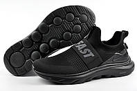 Слипоны мужские Nike Free Run Zoom Черные