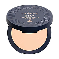 Матирующая пудра для лица Lumene Stay Luminous Matte Powder 01, 10 г