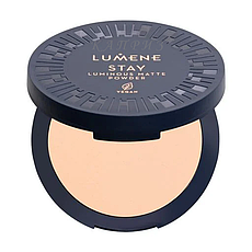 Матувальна пудра для обличчя Lumene Stay Luminous Matte Powder 01, 10 г