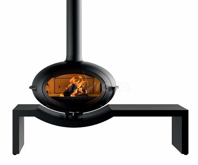 Піч-камін Invicta Brio Sur Banc, фото 1