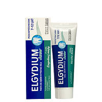 Гелева зубна паста Elgydium Junior зі смаком м'яти 7-12 років (50 мл.)