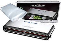 Вакууматор із пакетами в подарунок ProfiCook (Німеччина), Вакуумний апарат для пакетів продуктів, AVI