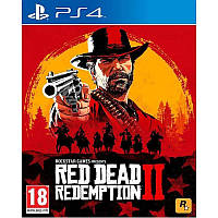 Игра консольная PS4 Red Dead Redemption 2, BD диск