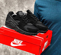 Кроссовки Nike Air Huarache черные 45 29 см