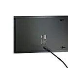 Чорний лінійний світлодіодний світильник 64W 5000К 1200mm LN-5-64-120, фото 5