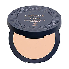 Матувальна пудра для обличчя Lumene Stay Luminous Matte Powder 02, 10 г