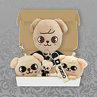 Подарочный игрушечный бокс K-pop Stray Kids Skzoo Puppym Сынмин 4 предмета