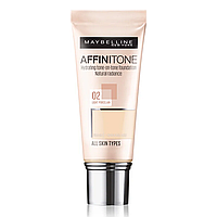 Тональный крем Maybelline New York Affinitone №02 Light Porcelain (3600531566807)