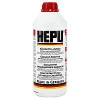 Жидкость охлаждающая HEPU Антифриз G12 красная концентрат 1,5 л (P999 G12)