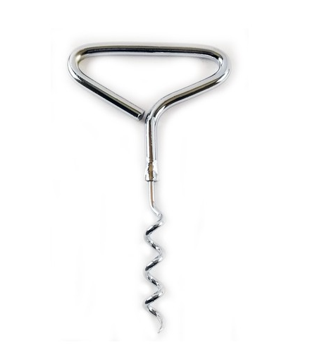 Штопор металевий 11 см, фото 1