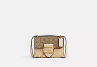 Жіноча сумка Coach Morgan Square Crossbody In Blocked Signature Canvas ОРИГІНАЛ