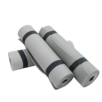 Туристичний сірий килимок(каремат) під спальний мішок