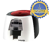 Принтер пластикових карток Evolis Badgy 200