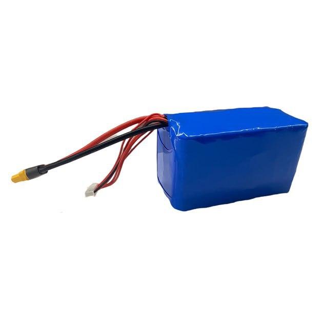 Акумулятор для дронів FPV 6s3p 12400 mAh, фото 1