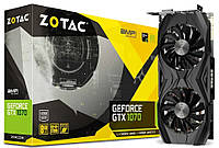 Відеокарта GeForce GTX 1070 8GB Zotac AMP! Core Edition (ZT-P10700N-10P) Б/В (TF)