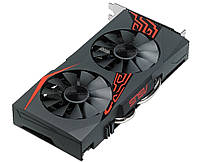 Відеокарта AMD Radeon RX 570 4GB Asus Expedition OC (EX-RX570-O4G) Б/В (TF)