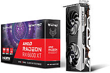 Відеокарта AMD Radeon RX 6600 XT 8GB Sapphire Nitro+ (11309-01) Б/В (TF), фото 3