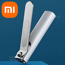 Кусачки кніпсер для нігтів Xiaomi Mijia Nail Clippers - з пилочкою та контейнером, нержавіюча сталь MJZJD001QW