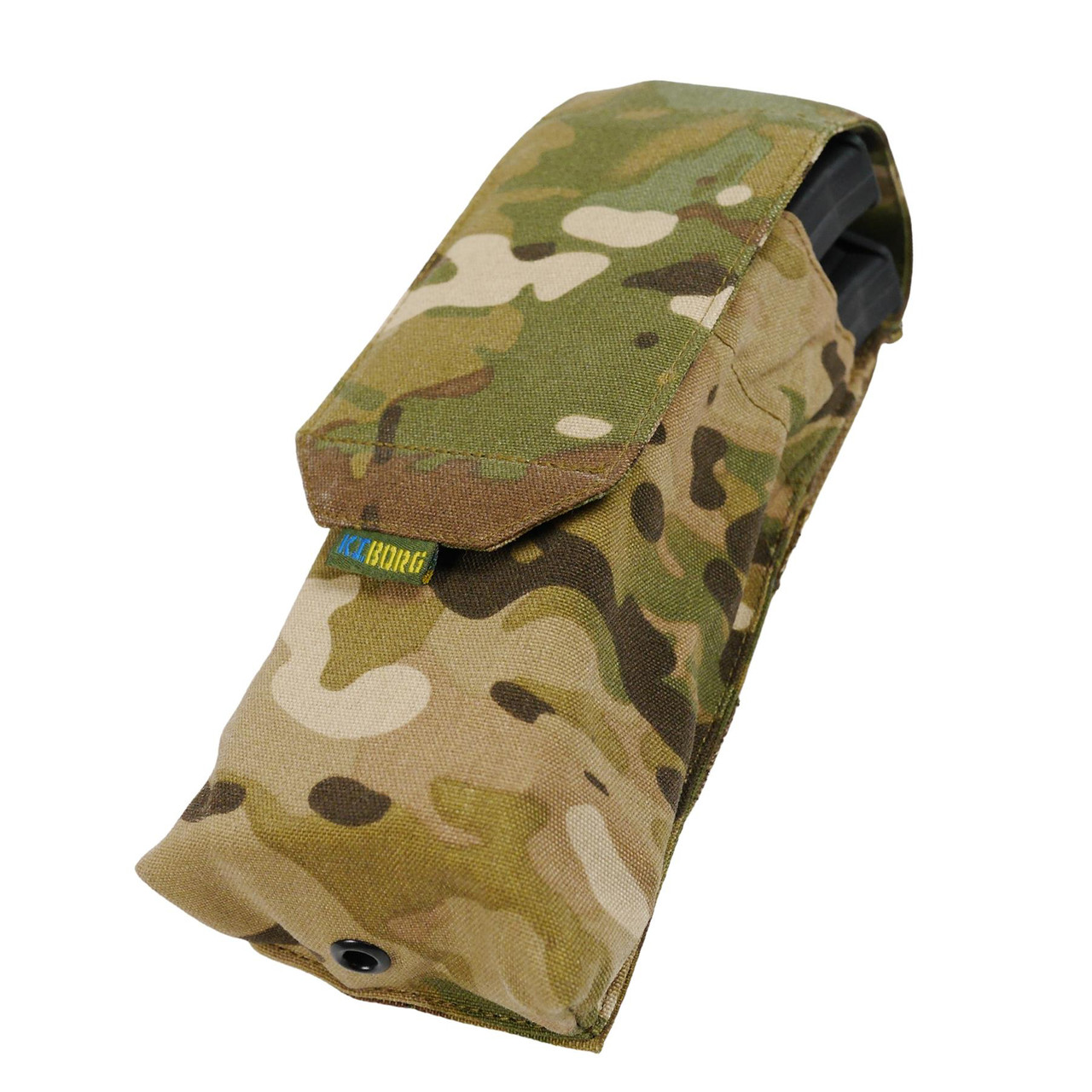 Тактичний підсумок під 2 магазина KIBORG GU Double Mag Pouch Multicam