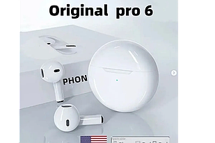 Навушники Pro 6 Bluetooth