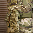 Односекційний каремат-сидушка піксель пятиточка Kiborg П-1, фото 9