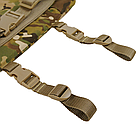 Односекційний каремат-сидушка для сидіння мультикам Kiborg П-1, фото 4