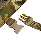 Односекційний каремат-сидушка для сидіння мультикам Kiborg П-1, фото 5