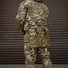 Односекційний каремат-сидушка для сидіння мультикам Kiborg П-1, фото 7