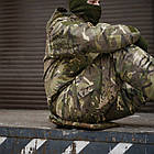 Односекційний каремат-сидушка для сидіння мультикам Kiborg П-1, фото 10