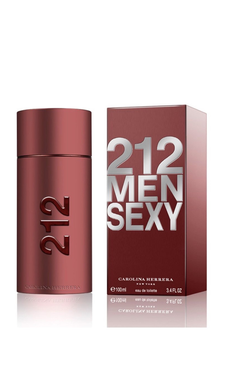 Carolina Herrera 212 Sexy Men 100 ml.