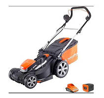 Акумуляторна газонокосарка 40 см безщіткова Yard Force LM G40A 40В 4.0Ah